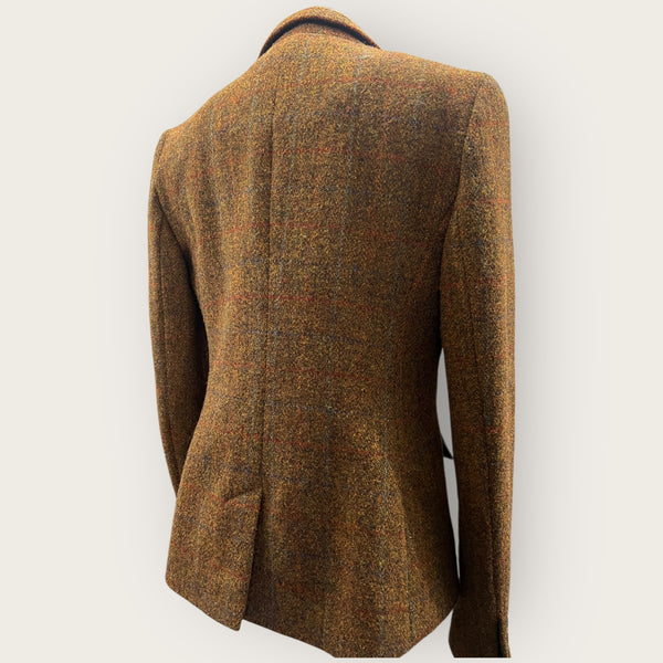 Next Harris Tweed brown Jacket size 12