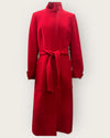Jasper conran red long coat Size 12