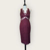 D&G Berry lace dress 44 UK 12