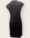 Cos black dress Size 8