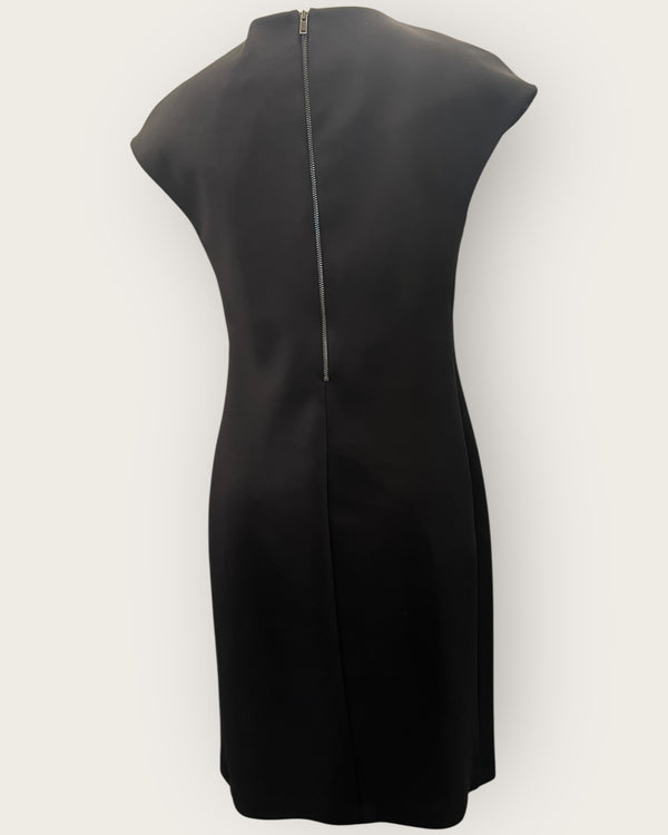 Cos black dress Size 8