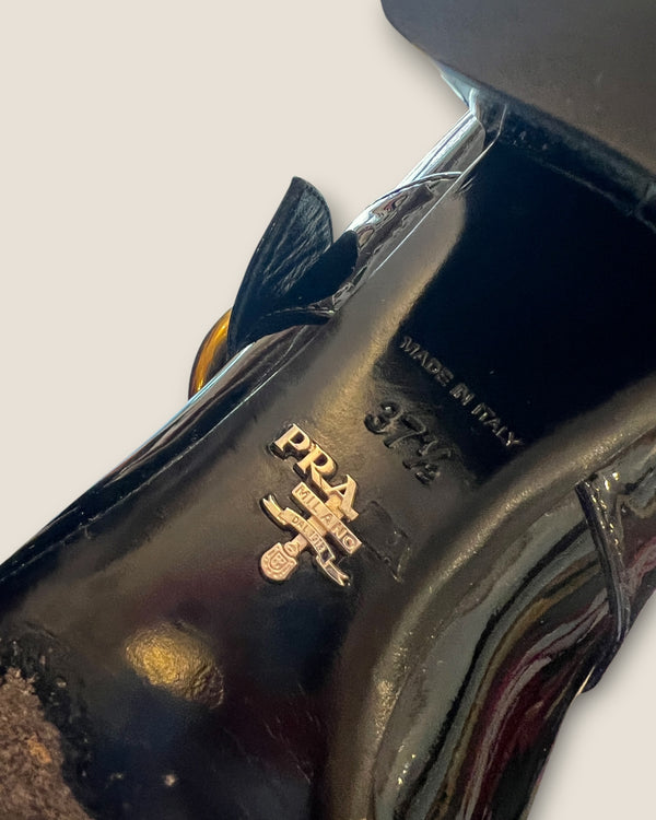 Prada Mary Janes shoe size 4 .5