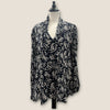 Ted Baker black/white floral blouse 4 (14)