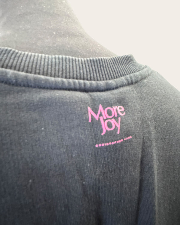 Christopher Kane more joy black/pink Sweatshirt size small
