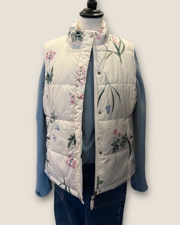 Joules reversable gillet size 12