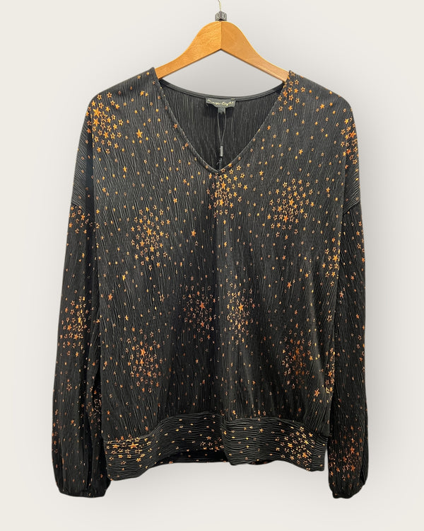 Phase eight black/rust star top Size 10
