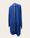 Mint Velvet blue long knit cardigan XL