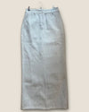Pretty Lavish Grey long skirt size small