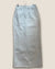 Pretty Lavish Grey long skirt size small