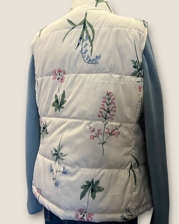 Joules reversable gillet size 12