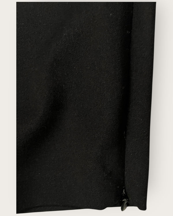 Hush black trousers 10