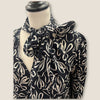 Ted Baker black/white floral blouse 4 (14)