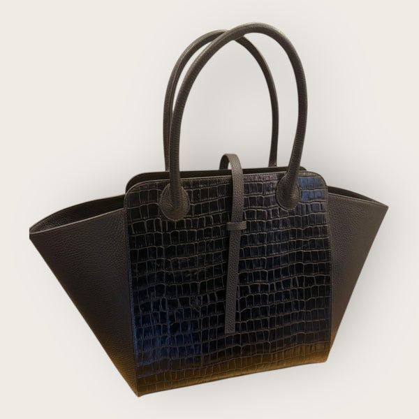Jane Winknorth Black large tote