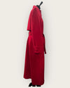 Jasper conran red long coat Size 12