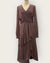 ASOS damson Chiffon dress size 10