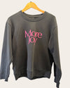 Christopher Kane more joy black/pink Sweatshirt size small