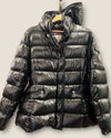 Moncler black jacket XL