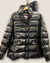 Moncler black jacket XL