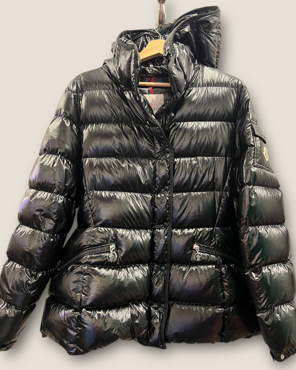 Moncler black jacket XL