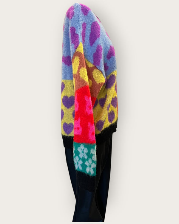 Essential Antwerp Colour Knit size Small