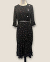 Jovaonna black /multi dress size 8/10
