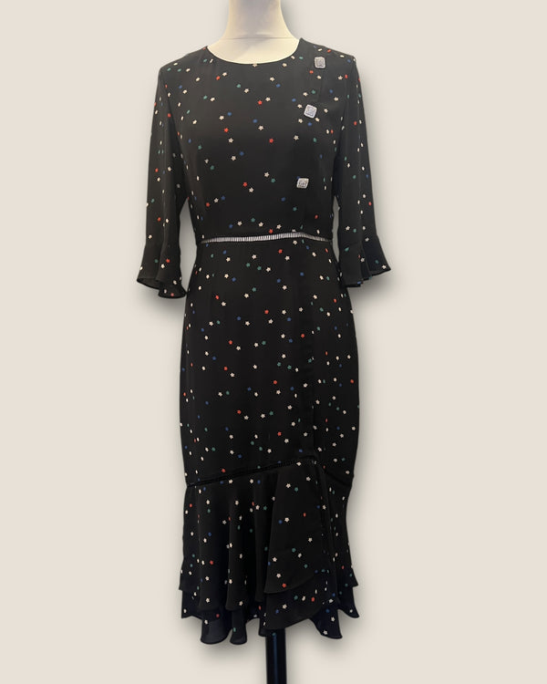 Jovaonna black /multi dress size 8/10