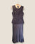 Self Portrait navy dress size 12