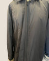 Burberry Navy padded coat size 10