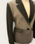 Moschino grey/black blazer size 10