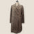 Victoria Beckham tweed coat size 14