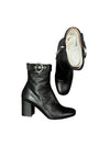 Mulberry Claudia buckle Black boots size 6