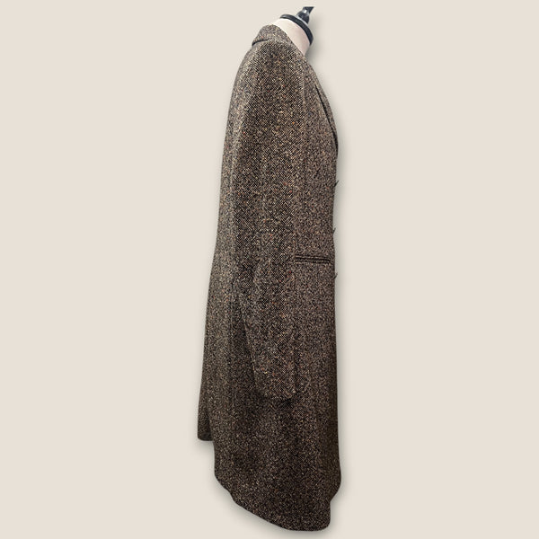 Victoria Beckham tweed coat size 14