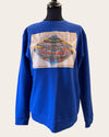 Christopher Kane blue NASA sweatshirt size small