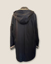 Burberry Navy padded coat size 10
