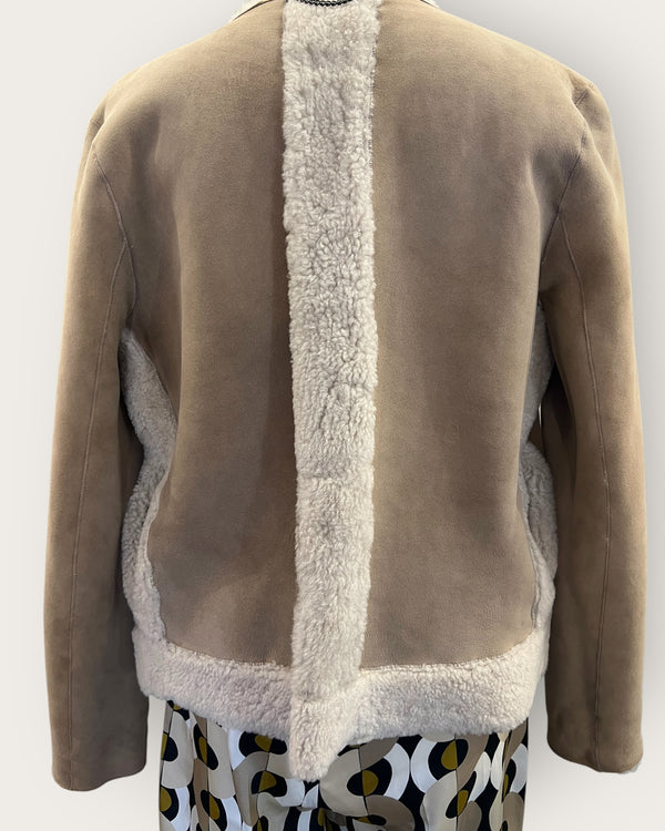 Jigsaw Sheering reversible jacket size medium