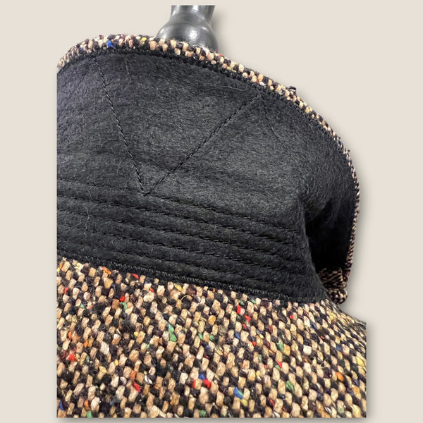 Victoria Beckham tweed coat size 14