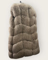 Karen Millen Faux Fur Gillet new with tags size Large