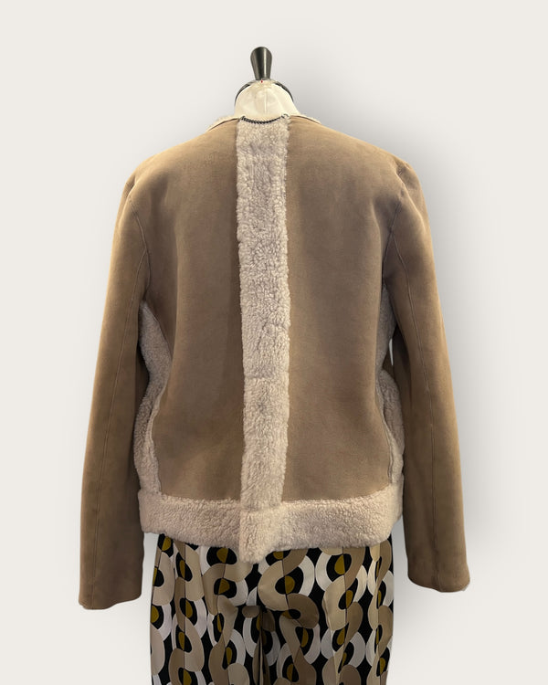 Jigsaw Sheering reversible jacket size medium