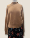 Babaton Cashmere camel jumper Size Small