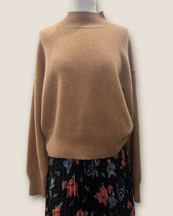 Babaton Cashmere camel jumper Size Small