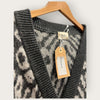 Hush animal grey cardigan Size Small