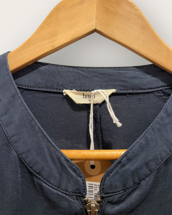 Hush navy lightweight jacket size 16
