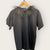 Victoria Beckham Black Feather T-Shirt Size Small