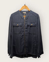 Hush navy lightweight jacket size 16