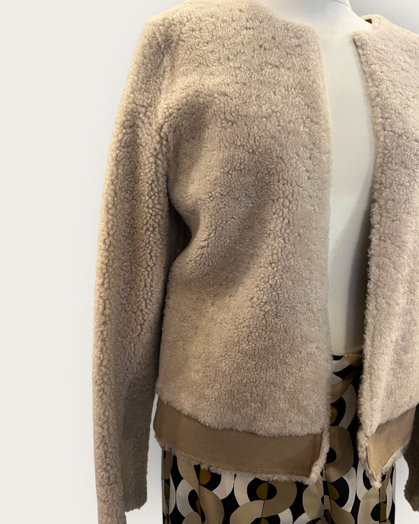 Jigsaw Sheering reversible jacket size medium