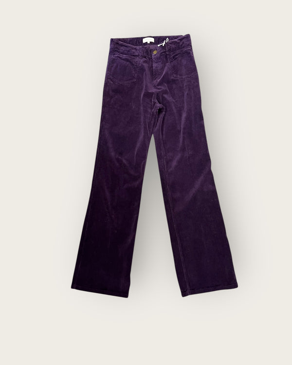 Gerard Darel purple cords Size 10