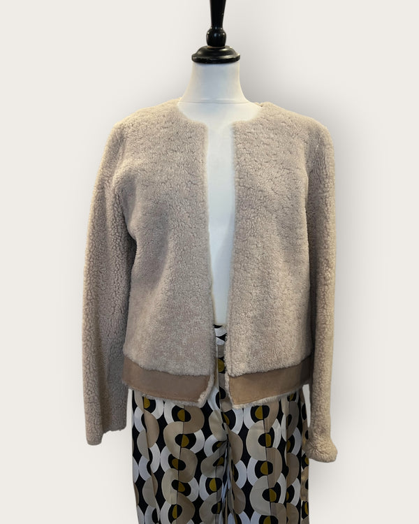 Jigsaw Sheering reversible jacket size medium