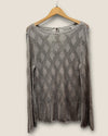 River island gold knitted to size Large (12)