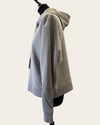 Christopher Kane more joy grey hoody size XS