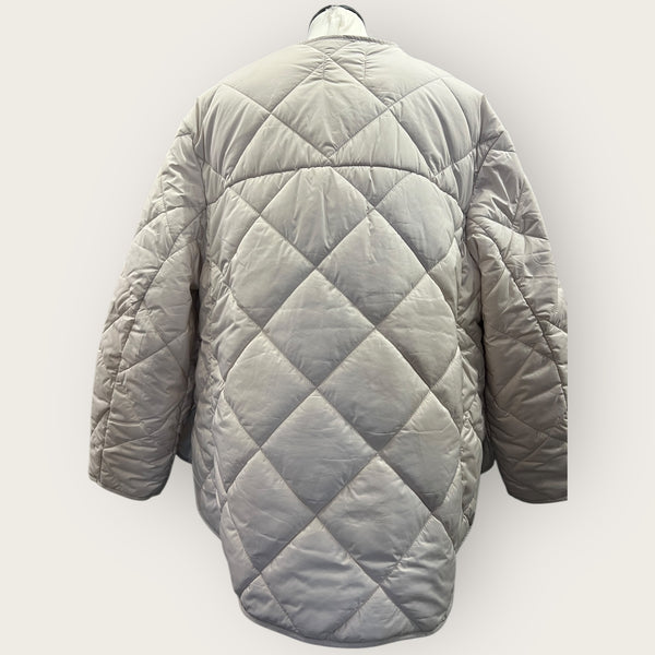 H&M cream jacket size small